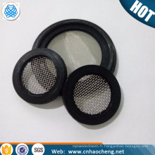 Moins cher 0.5 pouce filtre à écran en caoutchouc de silicone joint plat robinet rondelle